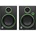 Mackie CR4 Creative Reference Multimedia Monitor (Pair) w/Pro DJ Bundle Includes, 3-feet 1/8