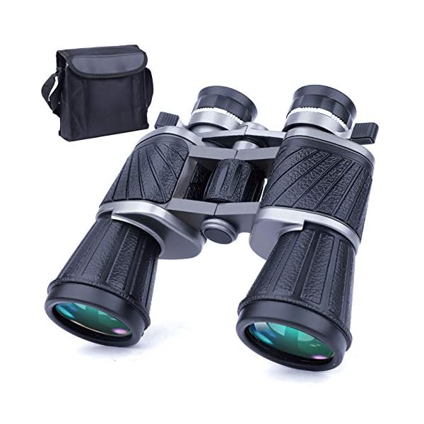 10x50 Fernglas für Erwachsene, HD Professional/Wasserdichtes Beschlagfreies Fernglas mit Lichtverhältnissen, langlebiges…