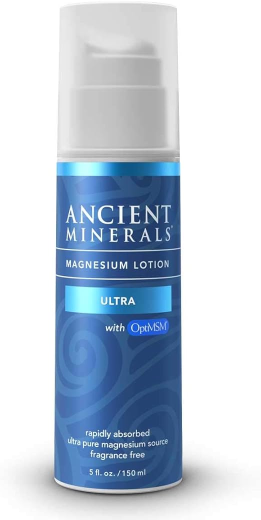 Magnesium Lotion Ultra 5oz Ancient Minerals Amazon.co.uk Health