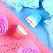 ChapStick Duo Full Lip Balm, 8 Hour Moisture, 0.194 Ounce Each (Pink Cupcake & Cotton Candy Flavors, 1 Blister Pack of 2 Pieces)