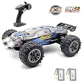 GMAXT Rc Cars 9136 Remote Control Car,1/16 Scale 36km/h,2.4Ghz 4WD High Speed Off-Road Vehicles with Car Light and 2 Rechargeable Batteries, Double Battery Double Play Time