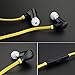 VicTsing QCY Bluetooth Headphone W/Microphone Lightweight Wireless Stereo Earbuds
