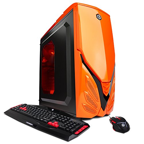 CYBERPOWERPC-Gamer-Ultra-GUA4300A-wAMD-FX-8320-35GHz-CPU-16GB-DDR3-AMD-RX-480-4GB-2TB-HDD-24X-DVD-RW-Win-10-Home-64-Bit