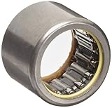 INA SCE1212PP Needle Roller Bearing, Caged Drawn Cup, Steel Cage, Open End, Double Sealed, Inch, 3/4