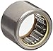 INA SCE1212PP Needle Roller Bearing, Caged Drawn Cup, Steel Cage, Open End, Double Sealed, Inch, 3/4