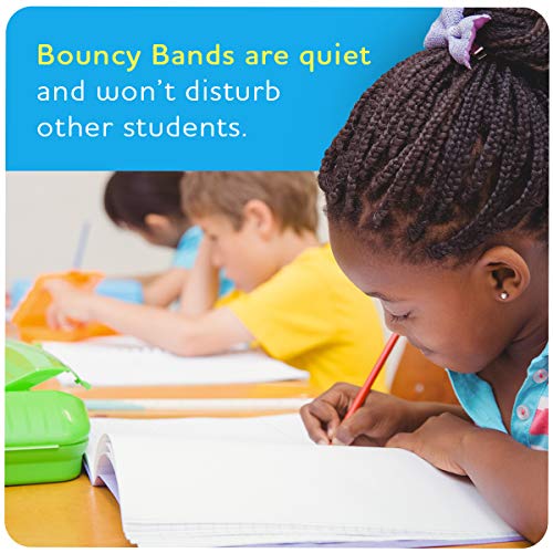 Original Bouncy Bands for Elementary School Chairs (Black, Pack of 10) - Thumbnail 3