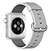 Apple Watch band, Oitom Woven Nylon Watch Band Strap (Pearl, Apple Watch 38mm)