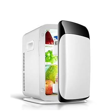 15L Mini Refrigerador, Dual-Core LCD Display Mini Refrigerador del ...