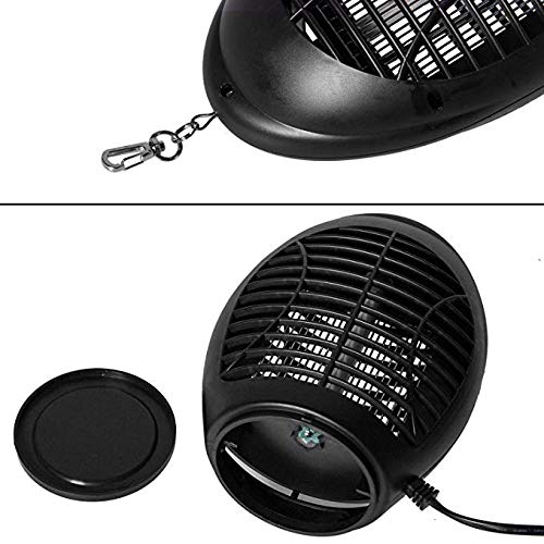 Wanqueen 2019 Upgraded Electronic Bug Zapper, Indoor Mosquito Trap with Hook, Hangable, for Home, Bedroom, Kitchen, Office