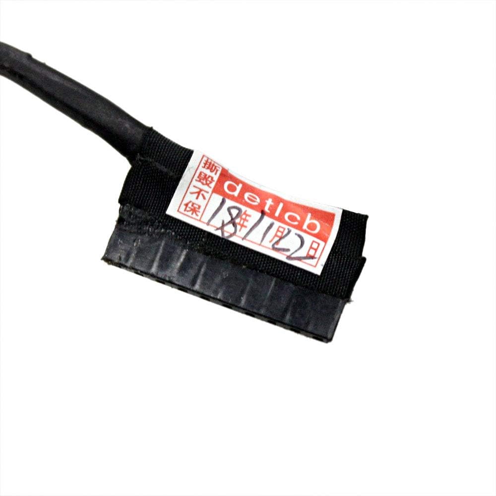 Gintai NWD9K 0NWD9K Battery Cable Replacement for Dell Latitude E5550 5500 4550 NIA01 DC02001WW00 DC02001WV00 - Image 4