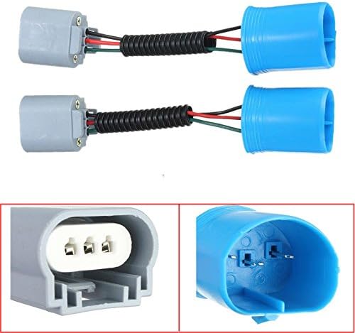 iPerfect HB5/9007 To H13/9008 Headlight Conversion Harness Socket For Ford 1999-2004 F250