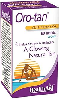 HealthAid OroTan Sun Tanning - 60 Tablets