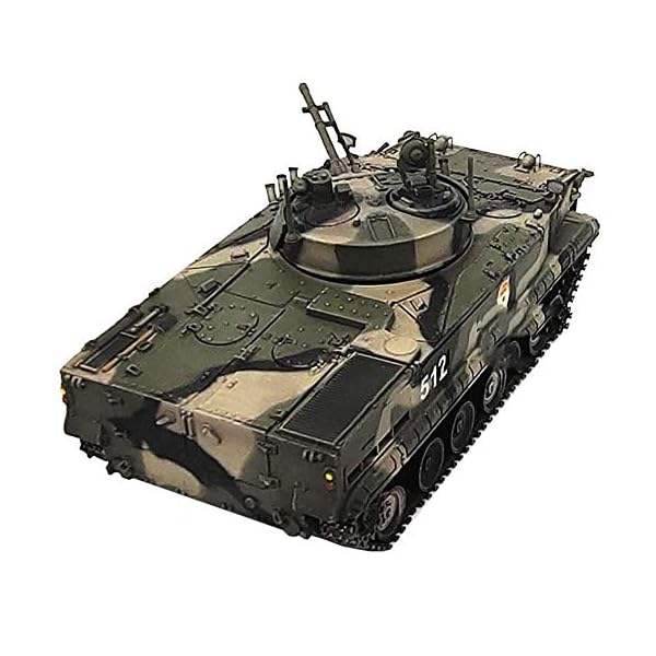 CMO Panzer Modelle Metall 1/72, Russische BMP-3 Infanterie, Druckguss Militär Tank, Kinderspielzeug und Geschenke, 3… – Bild 5