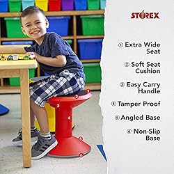 Storex Wiggle Stool – Active Flexible Seating for