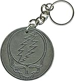 Licenses Products Grateful Dead SYF Metal Keychain
