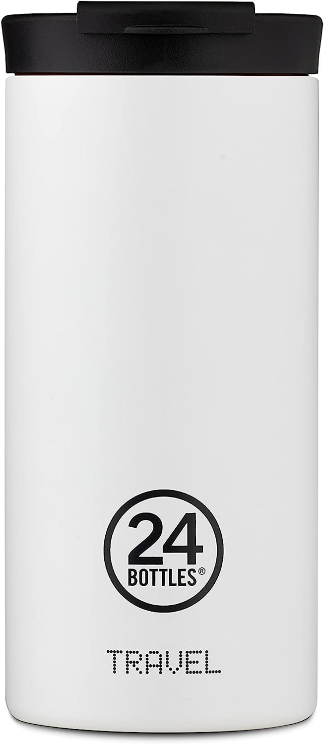 24 BOTTLES - Travel Tumbler 0,6 L - Ice White (24B652)