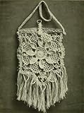 VENETIAN BAG Vintage Crochet Pattern