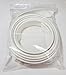 BTHW VHOB 7mm (Rope) Core Solid PVC. 8mm Weld Size Keder with 30mm Single Sided Flag (15 Foot)