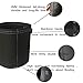 M-H-R Plant Grow Bags 2MM Thicken Fabric Plant Pots with Handles for Potato 6-Pack with 6 Pcs Plant Labels (Black)thumb 4