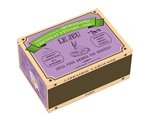 Auriez-vous excellé en orthographe au certificat d'études de 1930 ? (Hors collection - Jeux) (French Edition) by