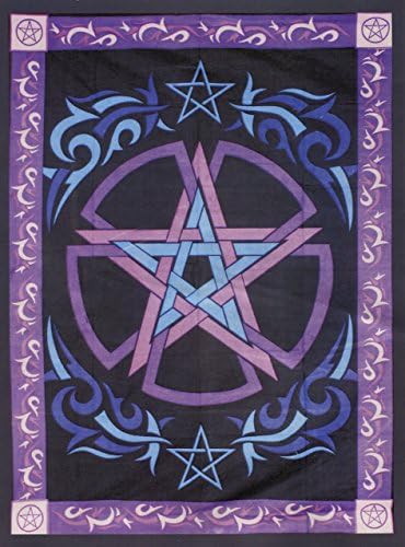 Gila Outpost Celtic Pentacle Tapestry - 58" x 82"