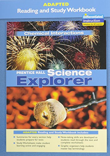 Librarika: Prentice Hall Science Explorer: Adapted Tests Chemical Building Blocks