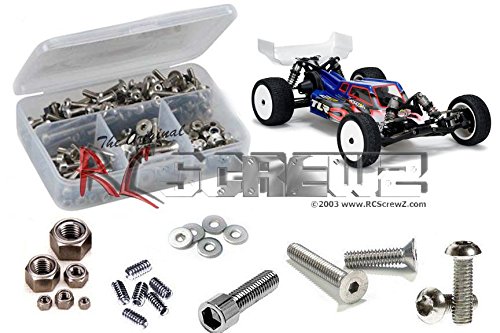 LOS084 - Losi 22 3.0 2wd Buggy (TLR03006) Stainless Screw Kit