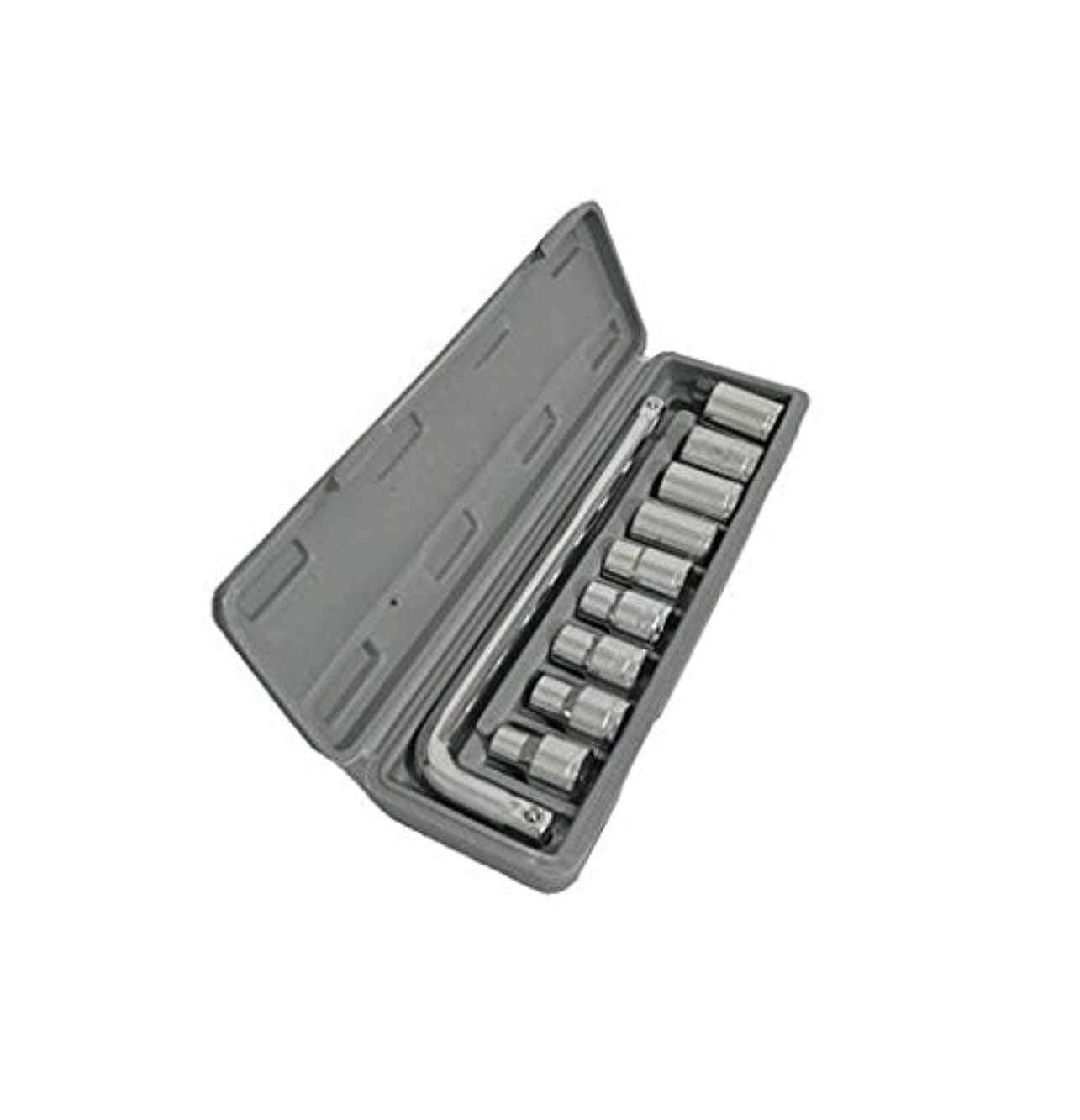 BKA Ratchet 10 Pieces Hex Socket Wrench Spanner Tool Goti Set for