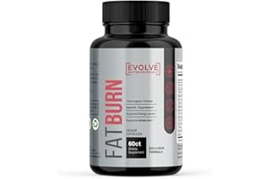 Evolve Nutraceuticals Fat Burn Energy and Craving Support - 60ct