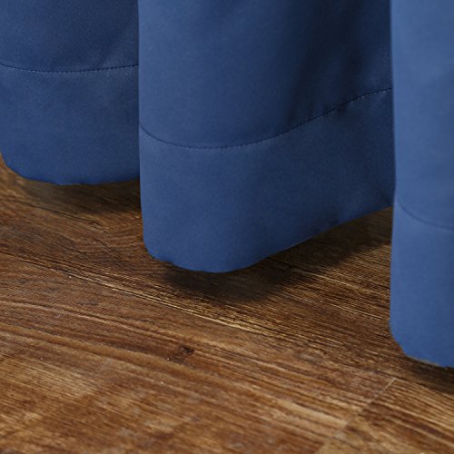 image for Rose Home Fashion RHF Function Curtain-Wide Thermal Blackout Patio Doo