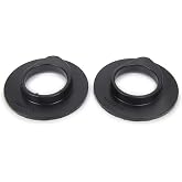 Energy Suspension 4-9108G Coil Spring Isolator, Hyper-Flex, Front, Polyurethane, Black, Kit