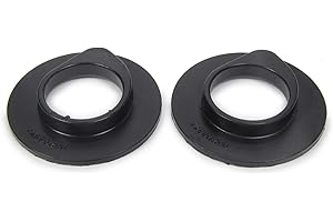 Energy Suspension Coil Spring Isolator, Hyper-Flex, Front, Polyurethane, Black, compatible with Ford Fullsize SUV 1990-96, Kit