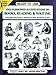Ready-to-Use Old-Fashioned Illustrations of Books, Reading and Writing (Dover Clip Art Ready-to-Use)