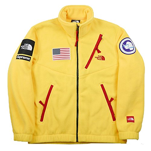 supreme and north face