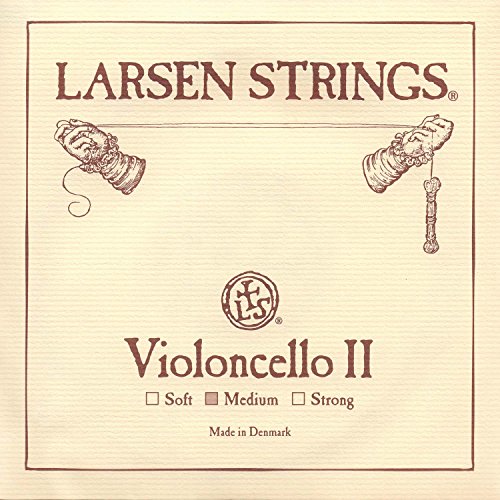 Larsen 4/4 Cello D String Medium Alloy-Steel