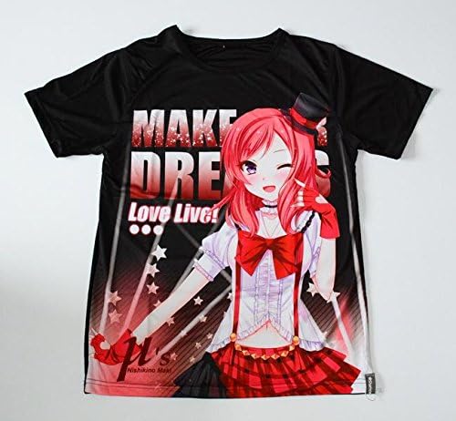 Amazon ラブライブ Lovelive M S ブラック Tシャツ 壁掛け 観賞用西木野真姫 Xl アニメ 萌えグッズ 通販