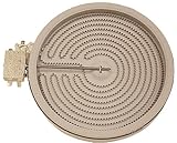 GE WB30T10045 GE Stove, Range Haliant Surface Burner, 8 Inch