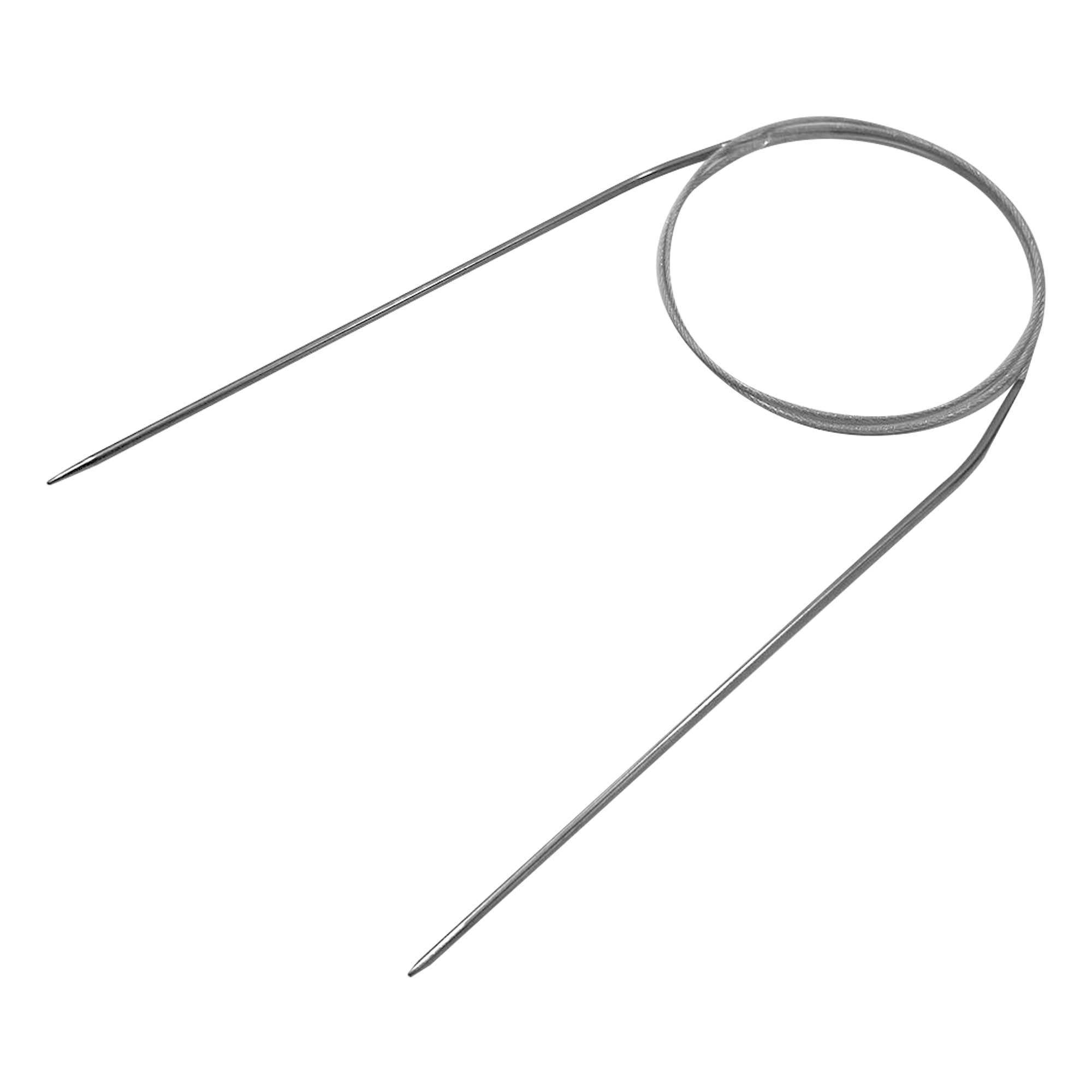 JYC CREATIVE 12 Knitting Needles Point 2.5/3.5/4/4.5/5/5.5/6/7/8/9/10/12mm x 35cm, Long Needles, Suitable for Beginners and Experts,