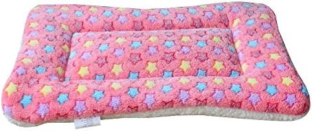 Paao Perfect Dog Blanket Pet Cushion Dog Cat Bed Soft Warm Sleep Mat Star Pattern