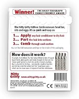 Nitty Gritty NitFree Comb - Award-Winning Lice & Nit Removal Tool view 3
