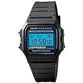 Casio F105W-1A Casio Illuminator Watch