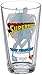 Toon TumblerTM: SUPERMAN (DC) 16 Ounce pint glass