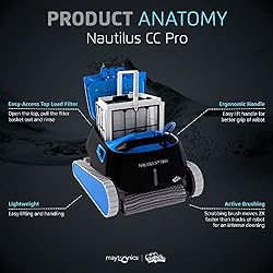 Dolphin Nautilus CC Pro Wi-Fi Automatic Robotic
