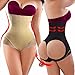 Lelinta Tummy Control Body Shaper Seamless Thigh Slimming Boyshort Breathable Slip Shapewear for Women