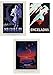 Doppelganger33 LTD NASA Poster Space Exoplanet Travel Advert Pack x 7 Posters Unframed Art Prints