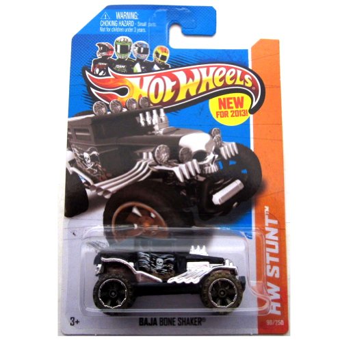 2013 hot wheels hw stunt new models - baja bone shaker …
