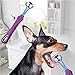 Orgrimmar 3-Sided Pet Toothbrush Dog Toothbrush Removing Bad Breath Tartar Cleaning Mouth Pet Dental Care Cat Cleaning Mouth (Pack of 4)