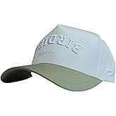 Waterproof Flipping Birdies Up and Down Birdies Two Tone Golf Hats (US, Alpha, One Size, Olive Green)