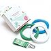 Silicone Teether Ring 3 Pack - Baby Teething Toys for Natural Pain Relief - 100% Safe and BPA Free