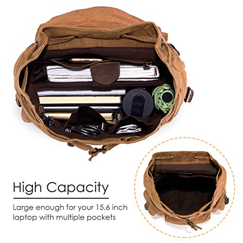 suvom canvas rucksack